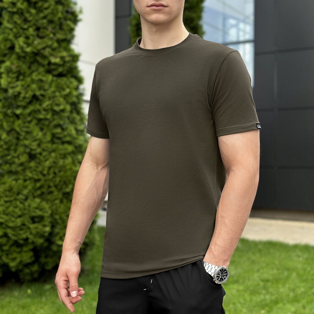 Мужская футболка Pobedov Peremoga хаки