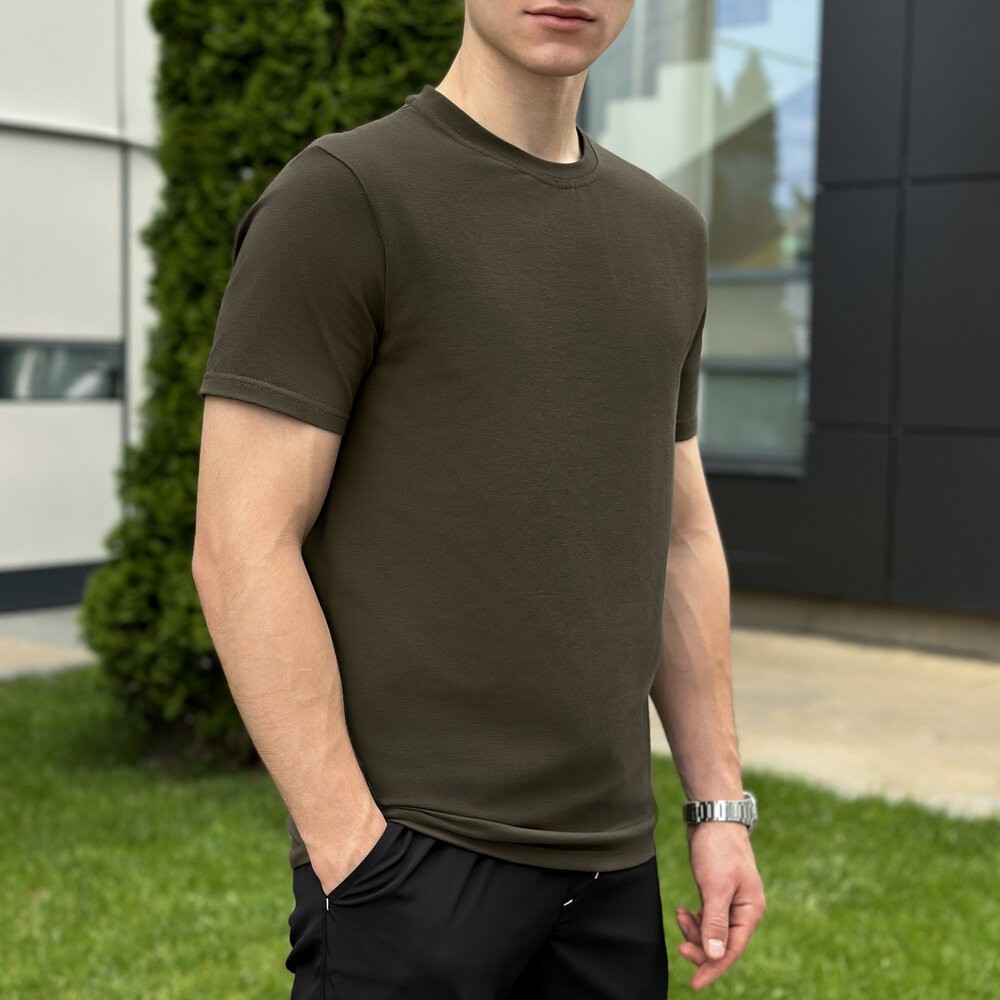 Мужская футболка Pobedov Peremoga хаки