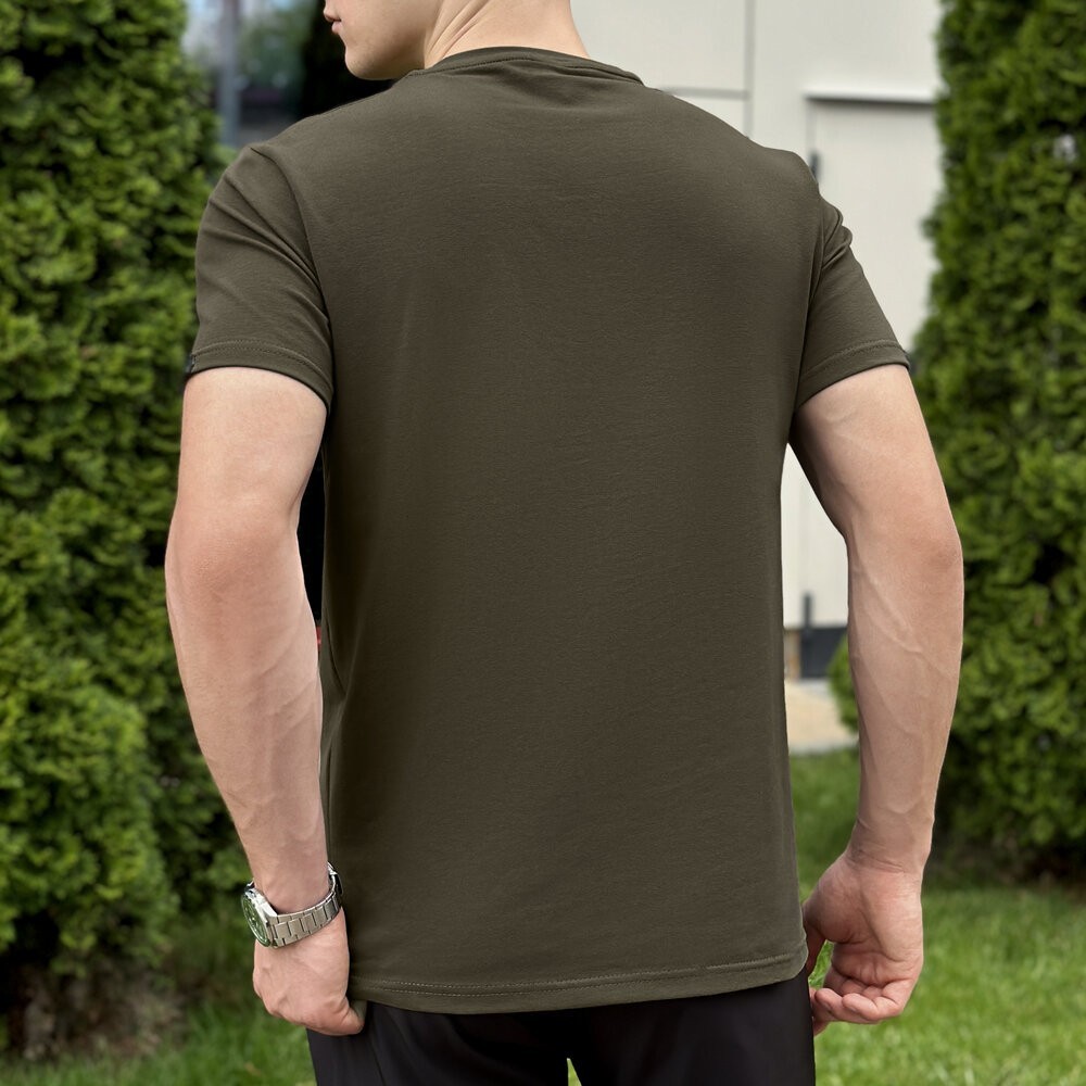 Мужская футболка Pobedov Peremoga хаки