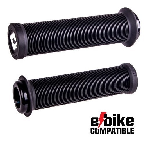 Гріпси ODI Longneck v 2.1 Lock - on Black w/ Black clamp (чорні з чорними замками), укр, укр