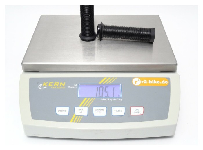 Гріпси ODI Longneck v 2.1 Lock - on Black w/ Black clamp (чорні з чорними замками)