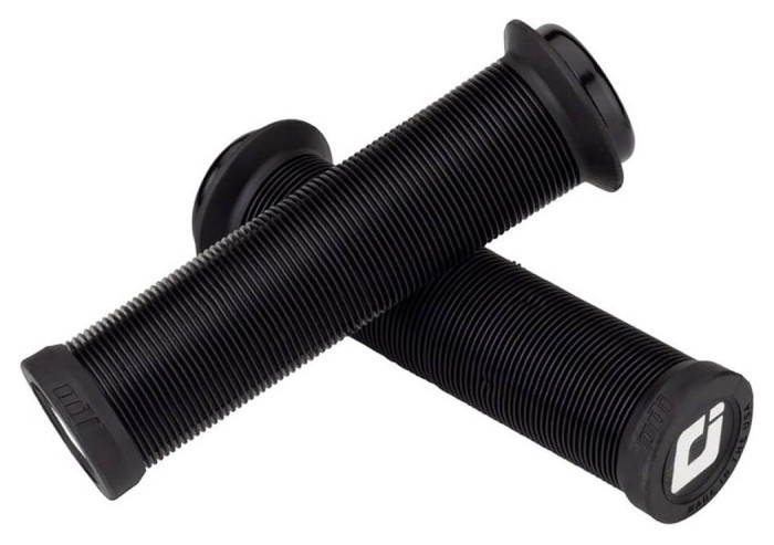 Гріпси ODI Longneck v 2.1 Lock - on Black w/ Black clamp (чорні з чорними замками), укр, укр