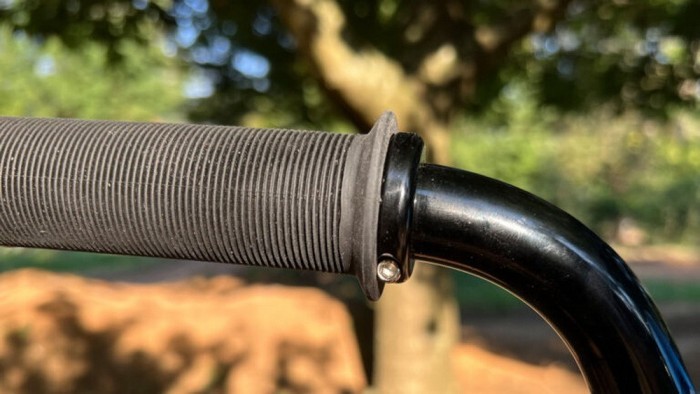 Гріпси ODI Longneck v 2.1 Lock - on Black w/ Black clamp (чорні з чорними замками), укр, укр