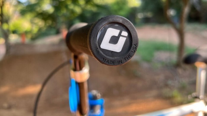 Гріпси ODI Longneck v 2.1 Lock - on Black w/ Black clamp (чорні з чорними замками), укр, укр