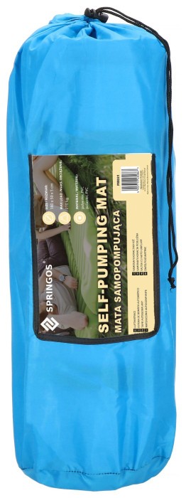 Килимок самонадувний Springos 180 x 50 x 5 см PM031
