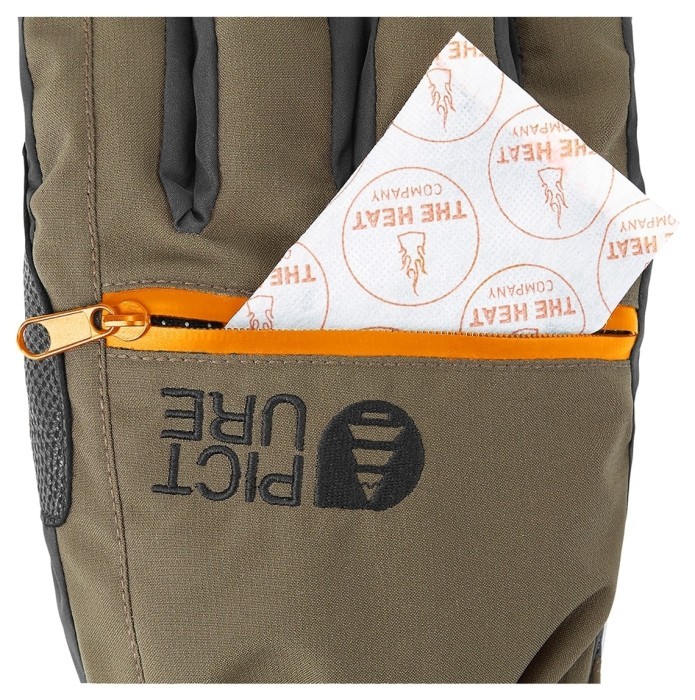 Перчатки Picture Organic Kincaid dark army green