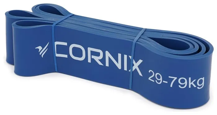 Еспандер-петля Cornix Power Band 64 мм 29-79 кг (резина для фітнесу та спорту) XR-0135