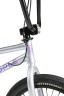 Велосипед WeThePeople BMX VERSUS 20.65″TT Hologram silver (01001130121) Фото - 4