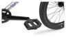 Велосипед WeThePeople BMX VERSUS 20.65″TT Hologram silver (01001130121) Фото - 7