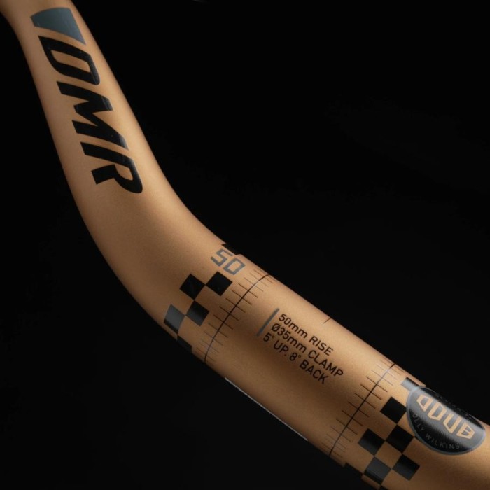 Кермо DMR ODUB BAR VB - 31.8 - 50 mm Rise - Bronze Gold