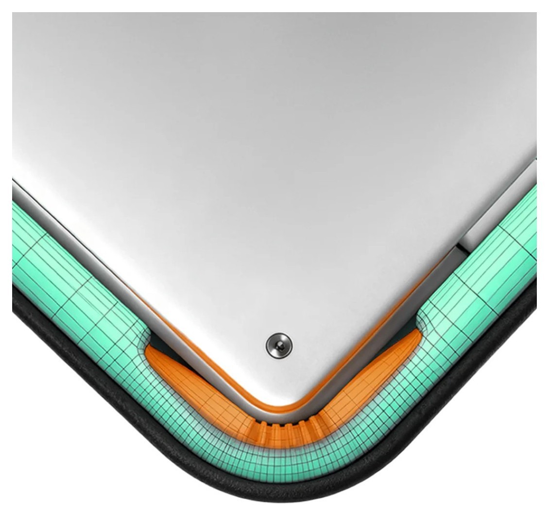 Сумка для ноутбука Mark Ryden MR701 15,6" Black.