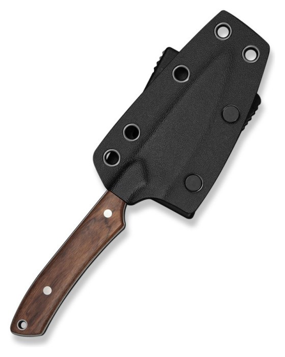 Ніж фіксований кишеньковий Civivi High Grass Field Knife (7,4 см) 14C28N / Wood дерево з чохлом