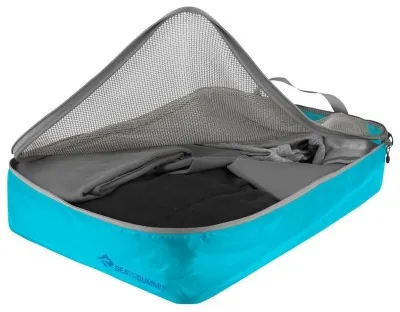 Чохол для одягу Sea to Summit Ultra-Sil Garment Mesh Bag, Blue Atoll, L