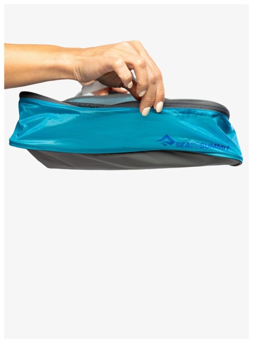 Чохол для одягу Sea to Summit Ultra-Sil Garment Mesh Bag, Blue Atoll, L