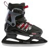 Льодові коньки дитячі розсувні Bladerunner MICRO ICE 29-34 (K12.0US) Black/white (0G122800), укр Фото - 2
