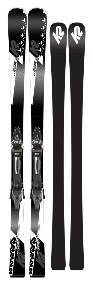 Лежи горные (комплект) K2 SUPER CHARGER+MXCELL 12 TCX D 175см Black/White (10C0001.252.1+10C1008.152.1)