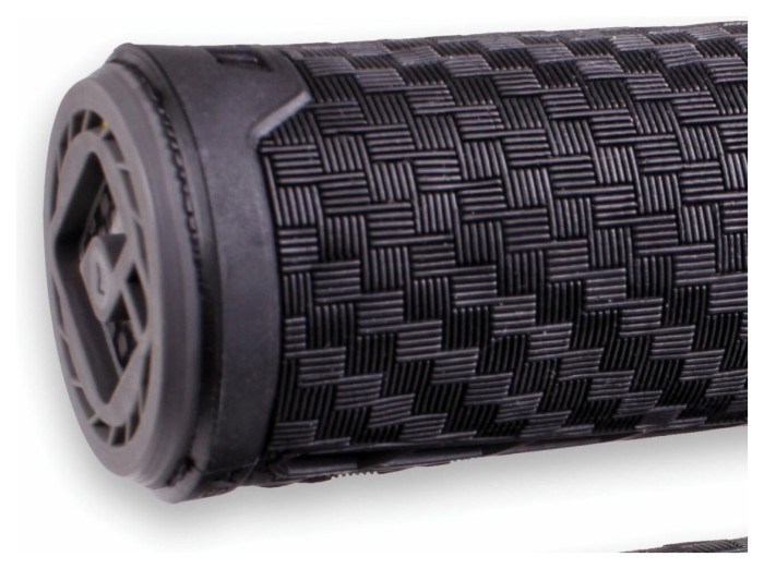 Грипси ODI CF Grip v2.1 Lock-On Black / Yellow