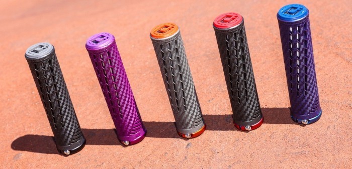 Грипси ODI CF Grip v2.1 Lock-On Black / Yellow, укр, укр