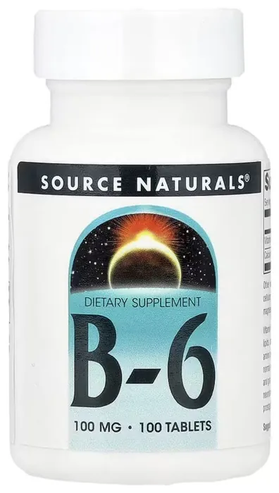 Vitamin B-6 100 mg - 100 tabs