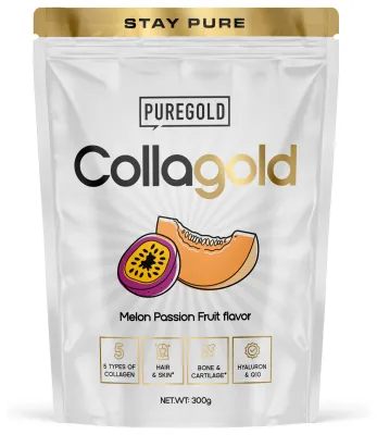 Collagold - 300g Melon Passion Fruit