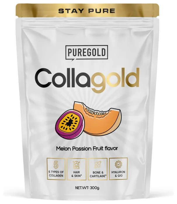 Collagold - 300g Melon Passion Fruit