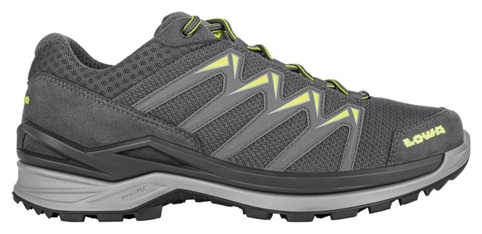 Кросівки LOWA Innox Pro GTX LO anthracite-avocado