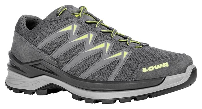 Кросівки LOWA Innox Pro GTX LO anthracite-avocado