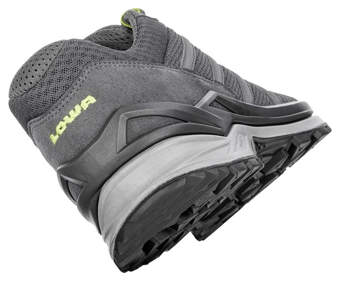 Кросівки LOWA Innox Pro GTX LO anthracite-avocado