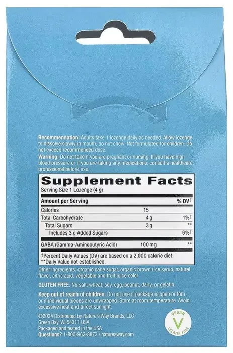 Calm Drops - 24 lozenges Cherry (До 11.26)