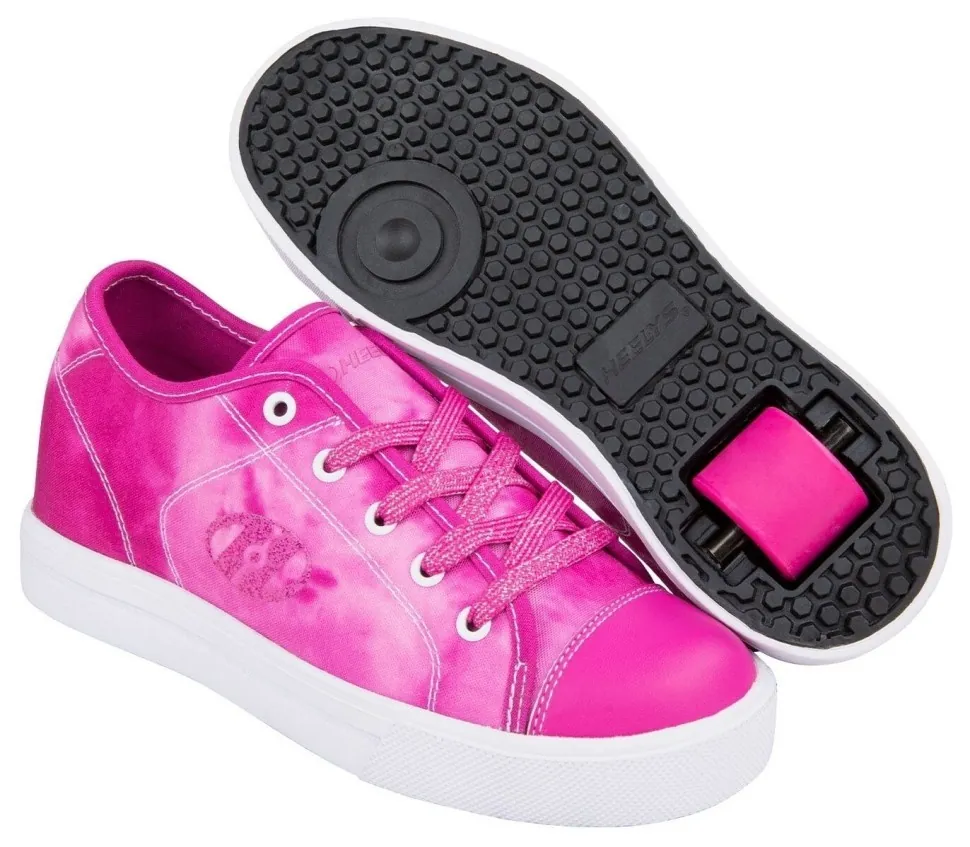 Роликові кросівки Heelys Classic (HE101463) Pink/LT Pink Canvas (34)