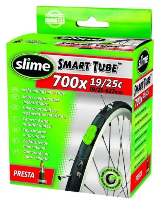 Антипрокольная камера з рідиною 700 x 19 - 25 PRESTA, Slime