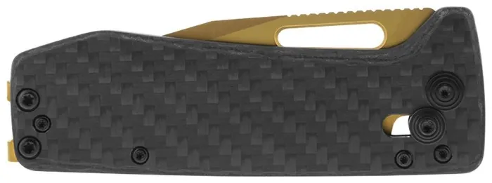 Розкладний ніж SOG Ultra XR, Carbon/Gold