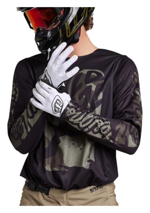 Мото джерсі TLD GP PRO JERSEY BOXED IN [BLACK/OLIVE] M