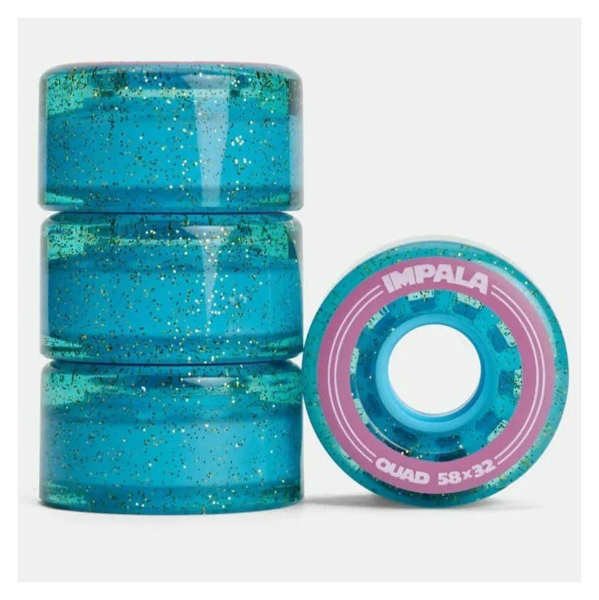 Колеса для роликів Impala 4 Pack - Holographic Glitter (FRD.039342)
