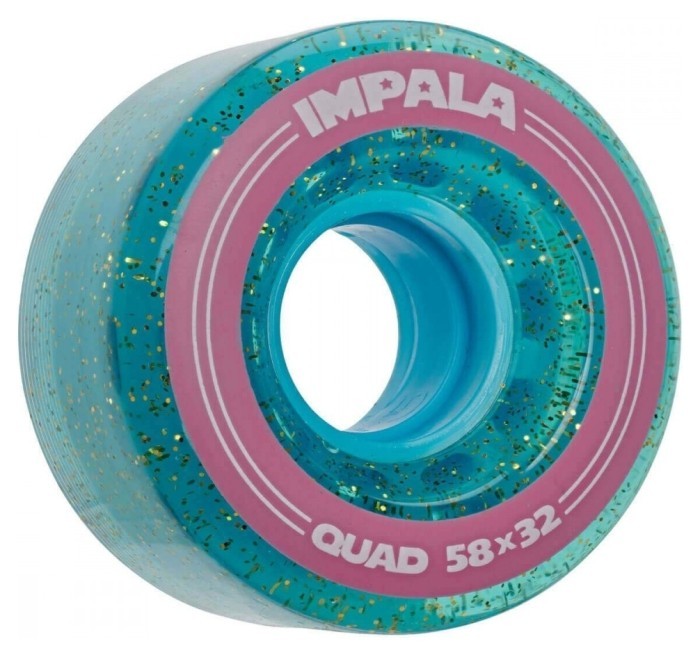 Колеса для роликів Impala 4 Pack - Holographic Glitter