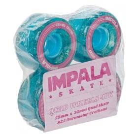 Impala колеса для роликов 4 Pack - Holographic Glitter