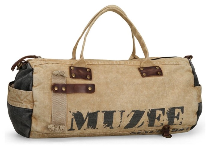 Дорожня сумка Muzee ME1857 Khaki, укр, укр