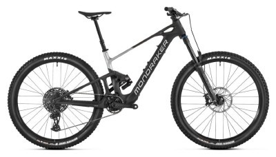 Электровелосипед MONDRAKER NEAT R Carbon 29" 160mm, 360Wh TQ HPR-50, Black/Silver, M