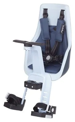 Дитяче велокрісло Bobike Exclusive Mini Plus / Denim Deluxe
