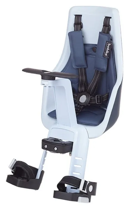 Дитяче велокрісло Bobike Exclusive Mini Plus / Denim Deluxe