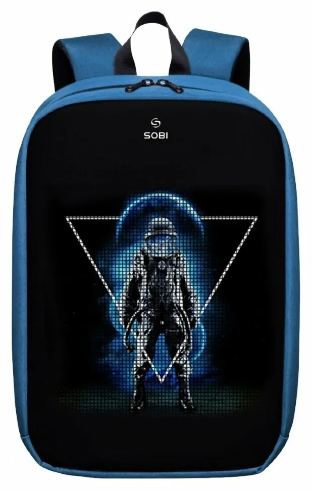Рюкзак Sobi Pixel Max SB9703 Blue із LED екраном (SB9703_BL)