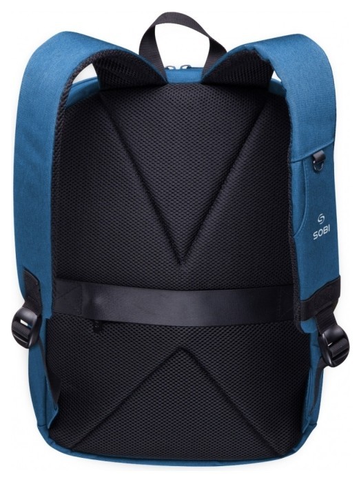 Рюкзак Sobi Pixel Max SB9703 Blue с LED экраном
