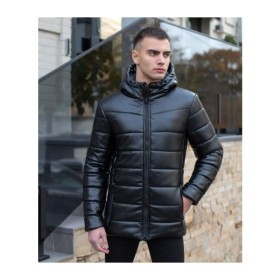 Куртка зимняя Pobedov Force, черная