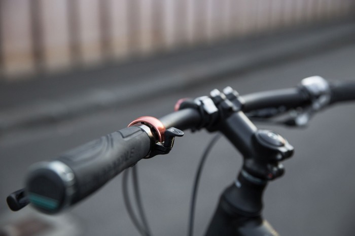 Дзвінок Knog Oi Classic Small Silver