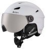 Шолом Cairn Impulse Visor mat white, укр Фото - 2