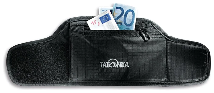 Кошелек нательный Tatonka Skin Wrist Wallet, Black