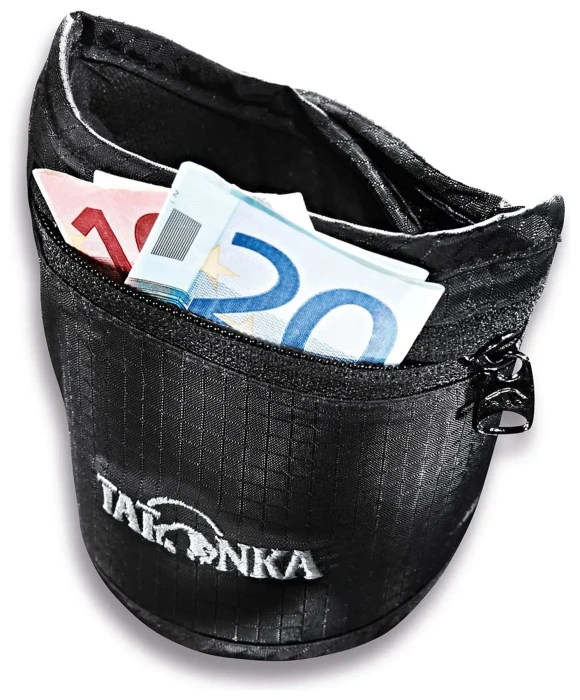 Кошелек нательный Tatonka Skin Wrist Wallet, Black