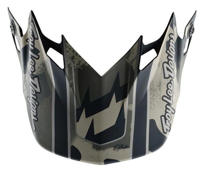 Мото шолом TLD GP PRO HELMET; TROOPER [BLACK / CAPER] L