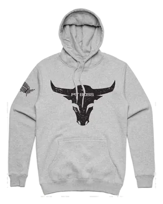 Худые Pit Boss Bull, Grey Heather - мужское M 40556