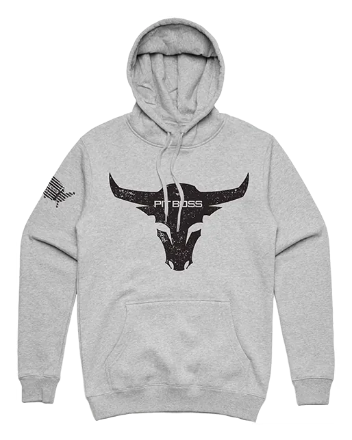 Худые Pit Boss Bull, Grey Heather - мужское M 40556